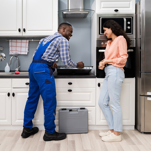 how long does it typically take to complete cooktop repair services in Edgerton WY